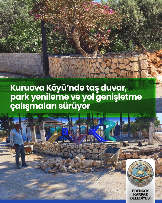 Belediyemiz &ccedil;alışıyor