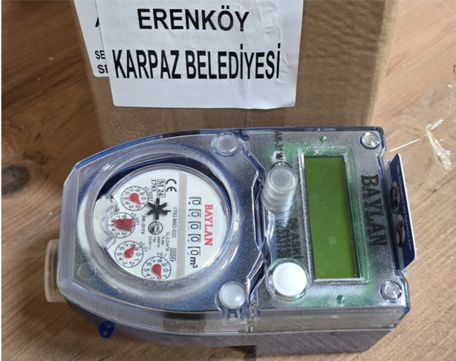 ERENK&Ouml;Y-KARPAZ BELEDİYESİ&rsquo;NE BAĞLI K&Ouml;YLERİMİZDE YENİ AKILLI SAYA&Ccedil;LAR TAKILMAYA BAŞLADI