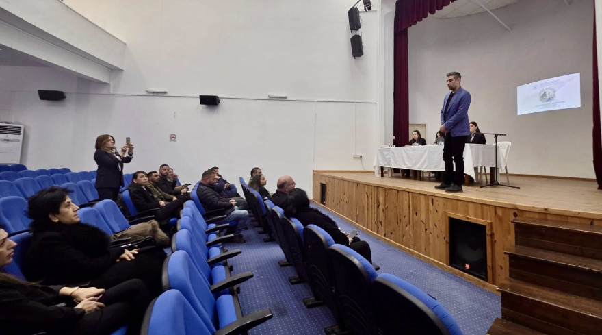 ERENK&Ouml;Y-KARPAZ İMAR PLANI PAYDAŞLARLA DEĞERLENDİRİLDİ