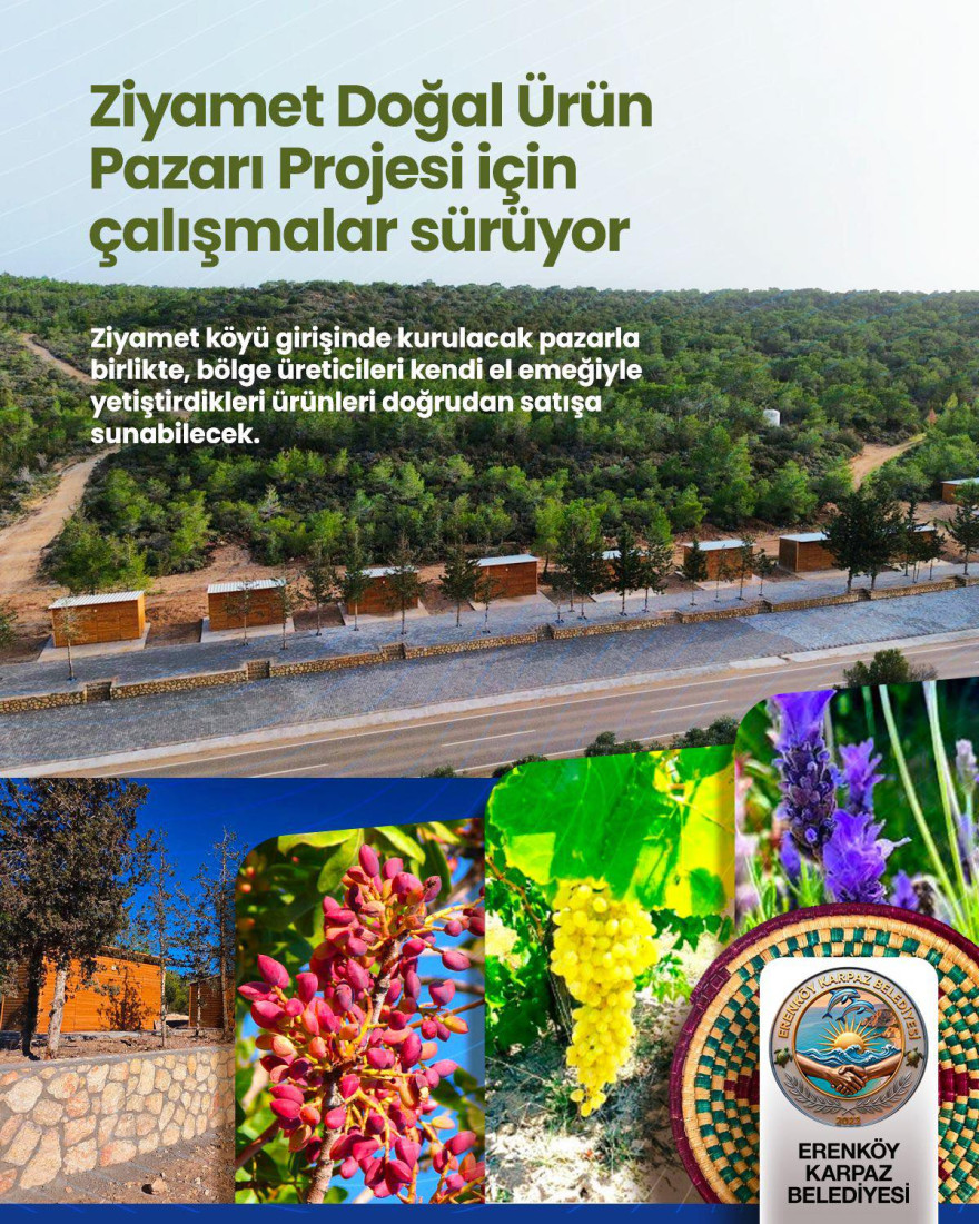 Ziyamet Doğal &Uuml;r&uuml;n Pazarı