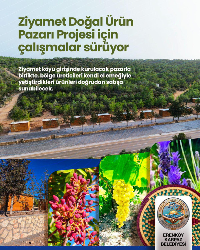 Ziyamet Doğal &Uuml;r&uuml;n Pazarı