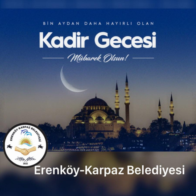 Kadir Geceniz mubarek olsun